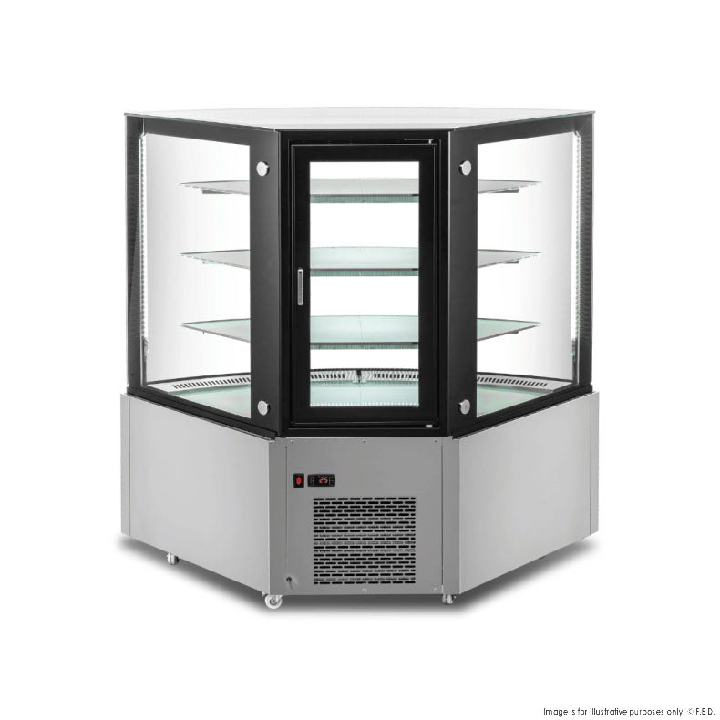 Bonvue Complex Chilled Corner Display C1484-3S