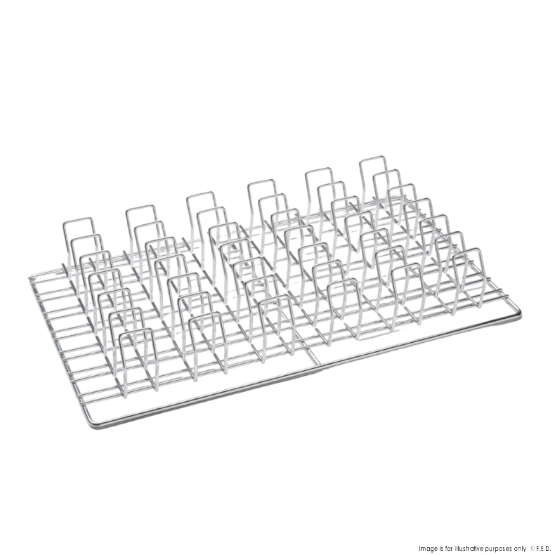 Fagor Stainless Steel Spike and Rib Grid Tray for Combi Oven 19000545