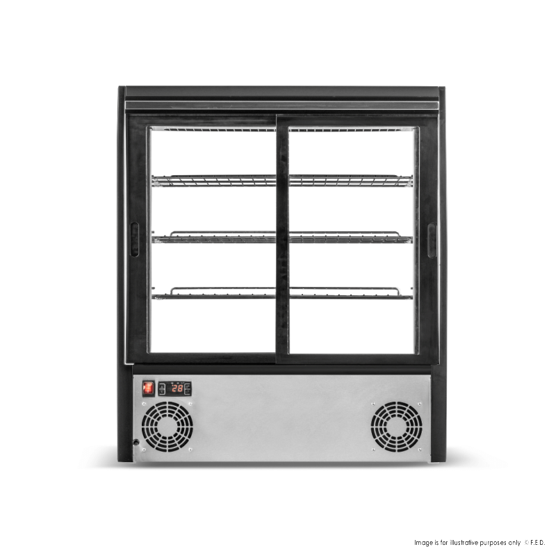 Bonvue Chilled Angled Counter-Top Food Display CTA-246