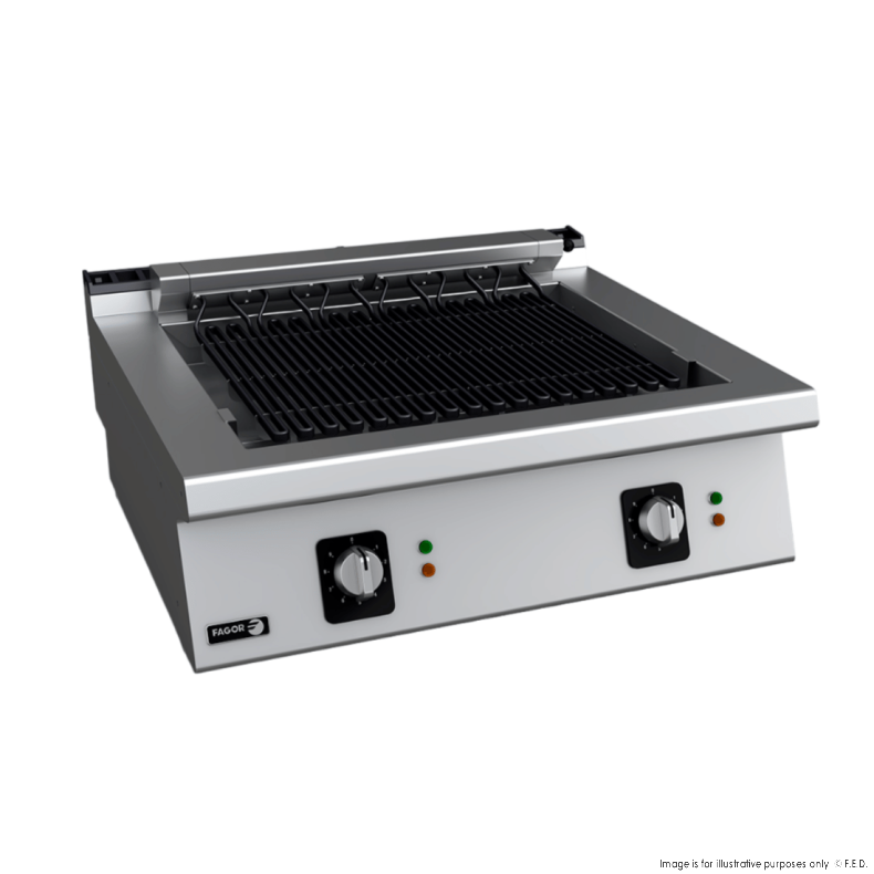 Fagor Kore 700 Series Bench Top Electric Chargrill B-E710