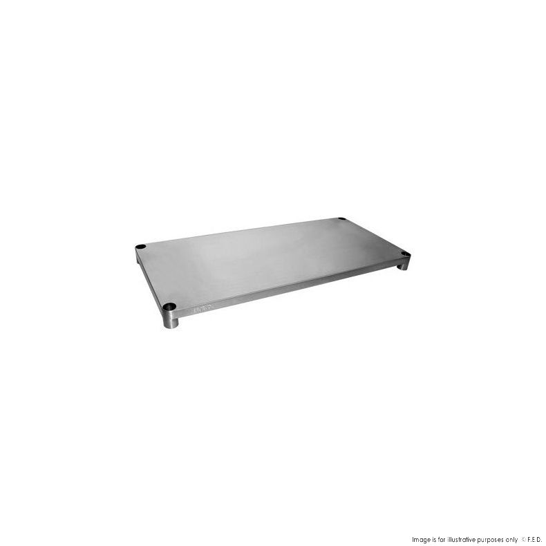 0600-SUS7 Modular Systems Solid Undershelf for Economic Range