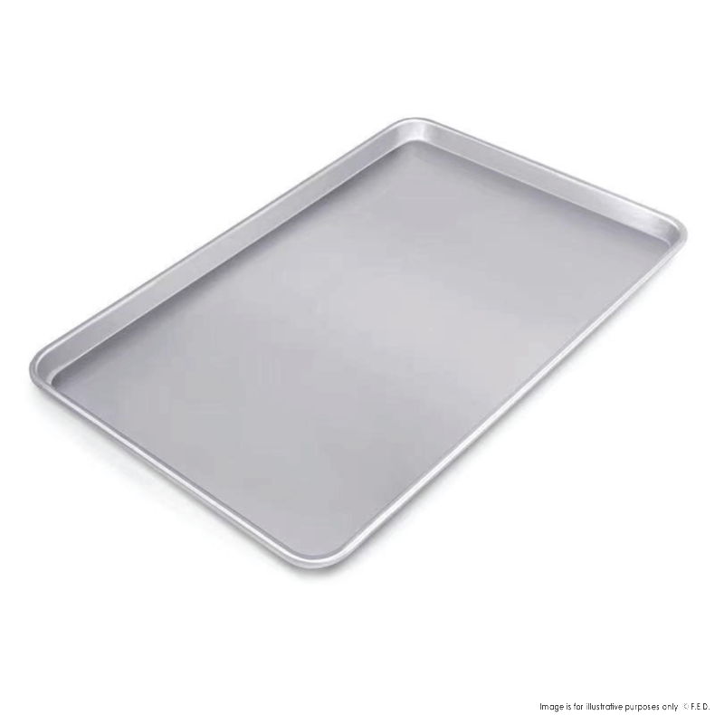 Modular System Aluminium Baking Tray 10mm depth BKT4060-10