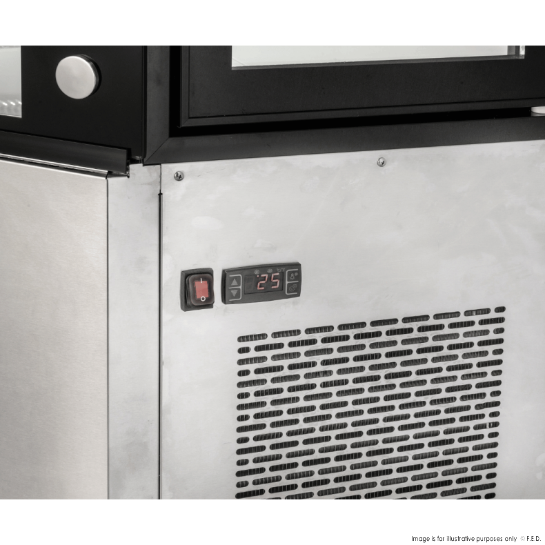 Bonvue Complex Chilled Corner Display C1484-3S