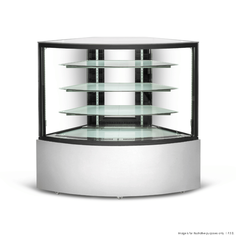 Bonvue Complex Chilled Corner Display C1484-3S