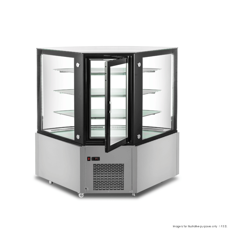 Bonvue Complex Chilled Corner Display C1484-3S