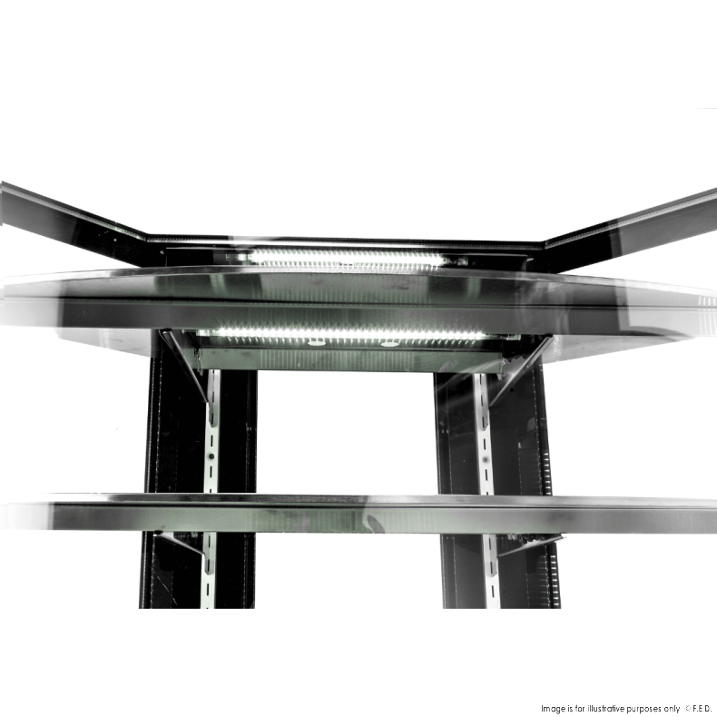 Bonvue Complex Chilled Corner Display C1484-3S