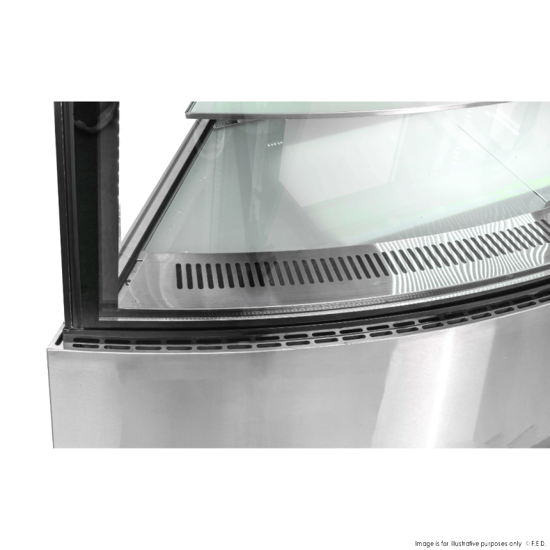Bonvue Complex Chilled Corner Display C1484-3S