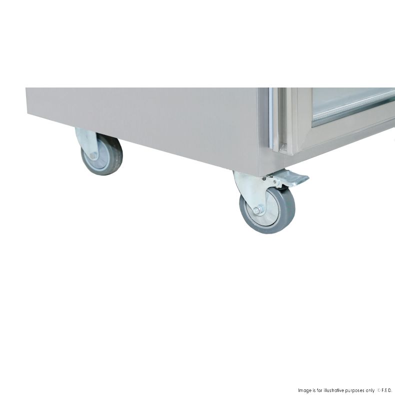 SUFG1000 Double Door Display Freezer