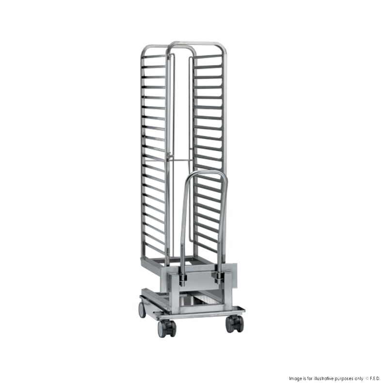 Loading Trolley For Trays For 201 Range - CEB-201