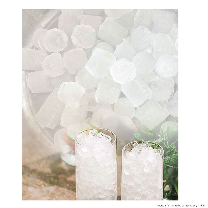 SN-258N Blizzard Chewblet/Nugget Ice Maker 250Kg