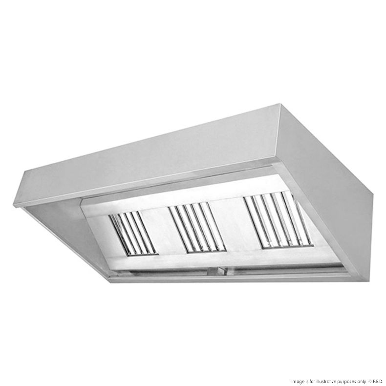 CHOOD1200 - Canopy range hood