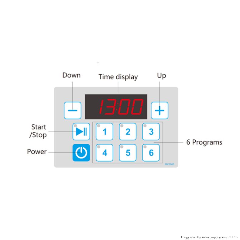 DF-BP Electric Pasta Cooker 10L