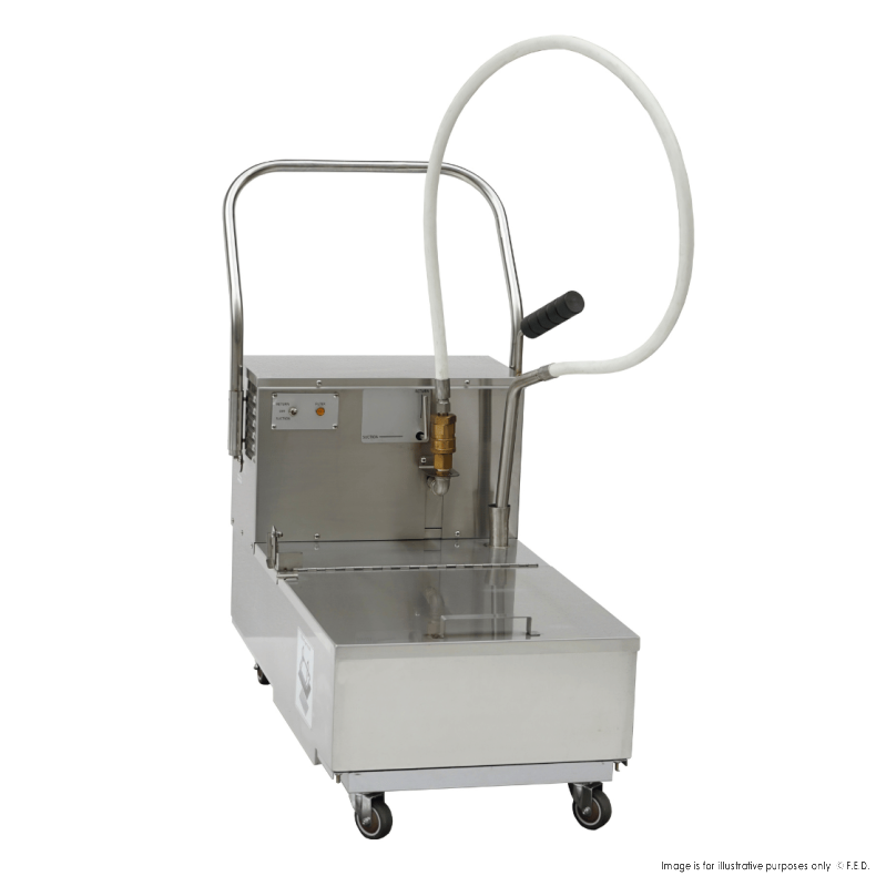 FryMax 25L Electric Oil Filter Machine EOF-25