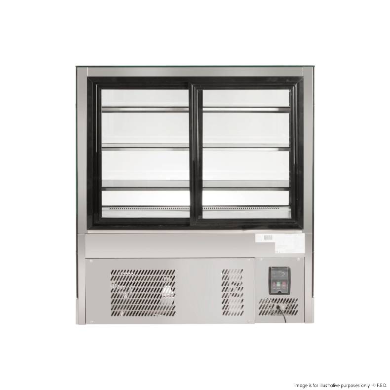 Modern 3 Shelves Cake or Food Display - GAN-1200RF3