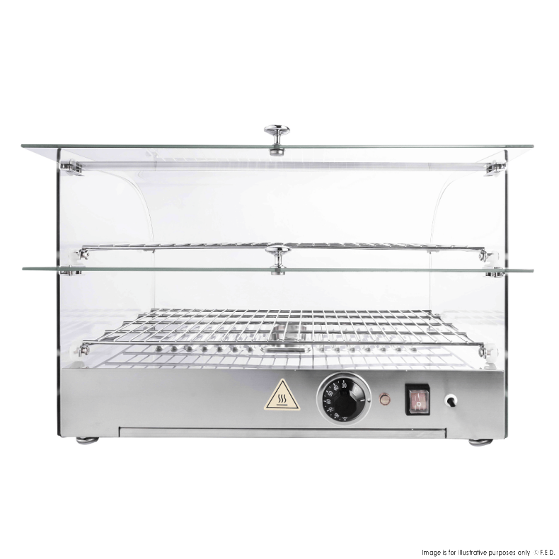 Bonvue Countertop Self-Service Heated Food Display HSW-50