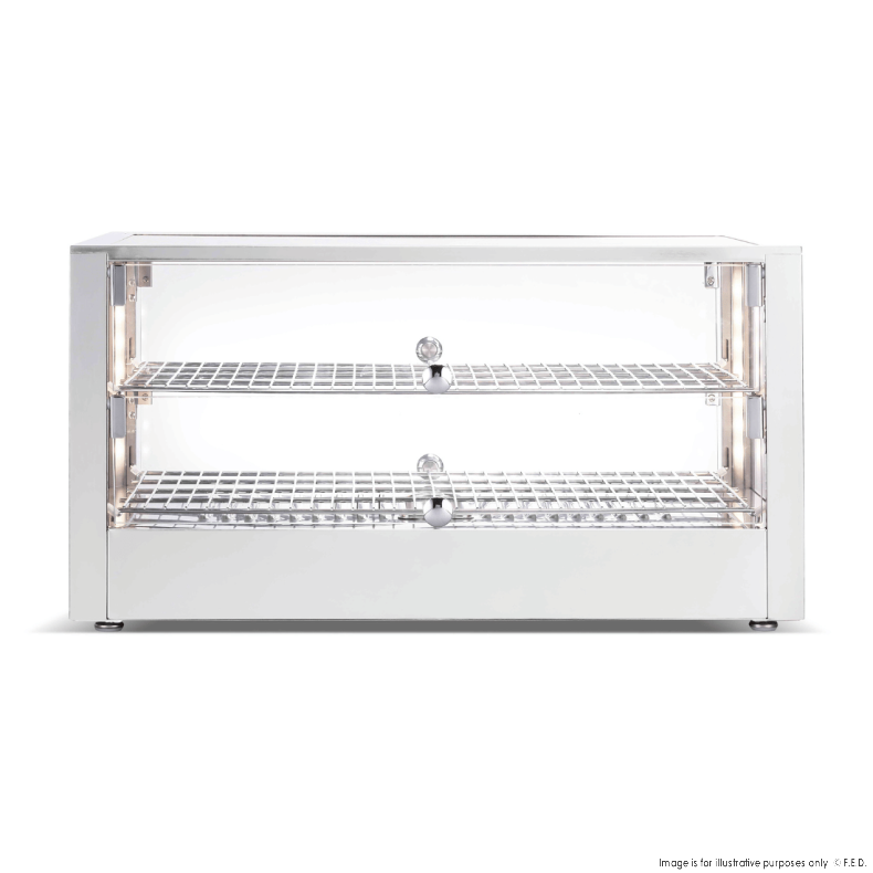 Bonvue Countertop Self-Service Heated Food Display HSW-80L
