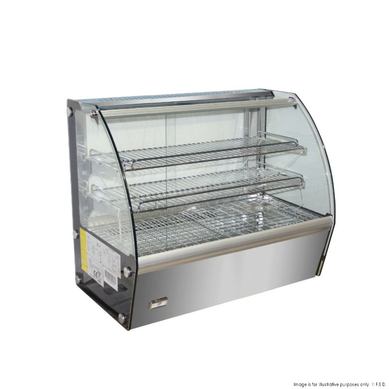HTH160N - 160 litre Heated Counter-Top Food Display