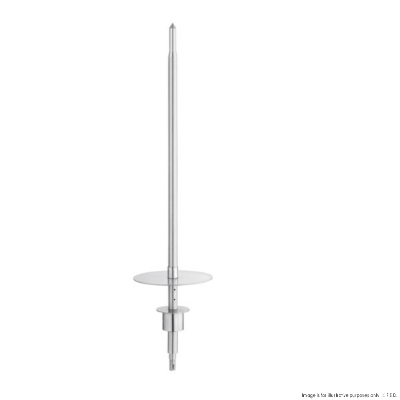 GasMax Meat Rod Assembly for KB-4 Kebab Machine KB-4-MS