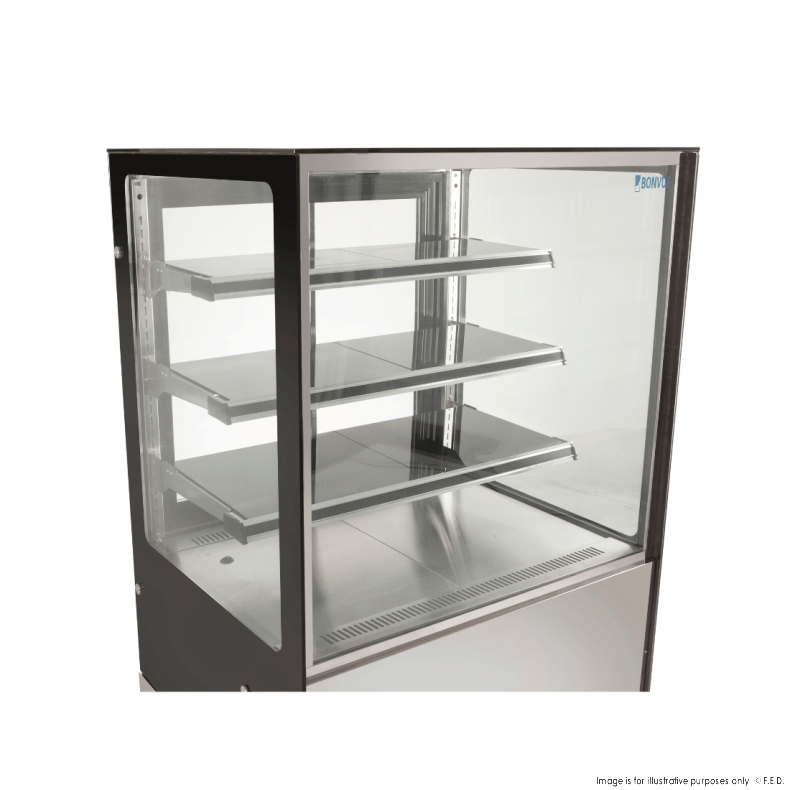Modern 3 Shelves Cake or Food Display - GAN-900RF3