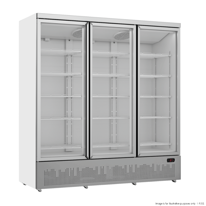 Triple Door Supermarket Fridge - LG-1500GBM