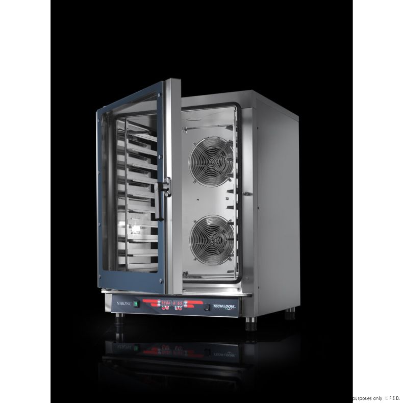 Tecnodom Icarus Digital Combi oven 600x400 mm or GN 1/1 TD-10NE