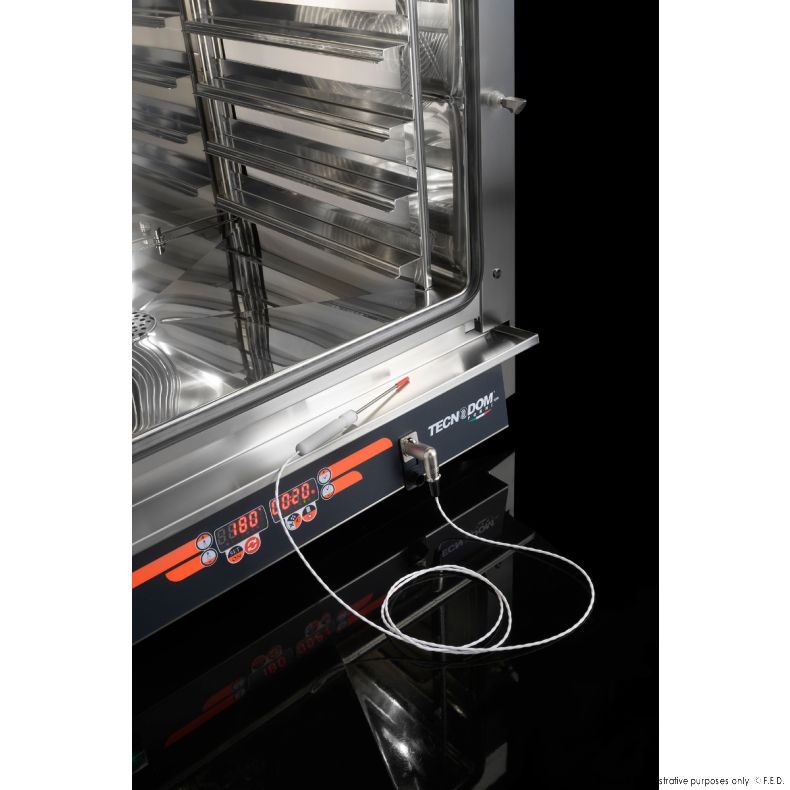 Tecnodom Icarus Digital Combi oven 600x400 mm or GN 1/1 TD-7NE