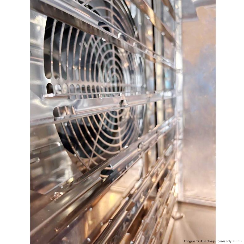 APW-061ERLWS FAGOR IKORE Advanced Boiler 6 Tray Electric Combi Oven