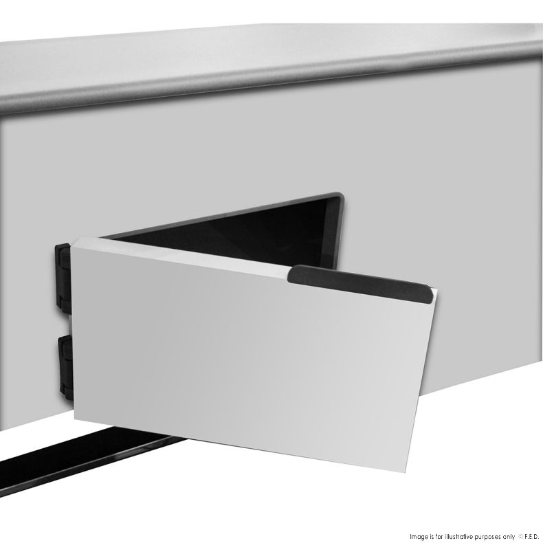 Tecnodom Curved Front Glass Deli Display 2020x1140x1260 PAN2000