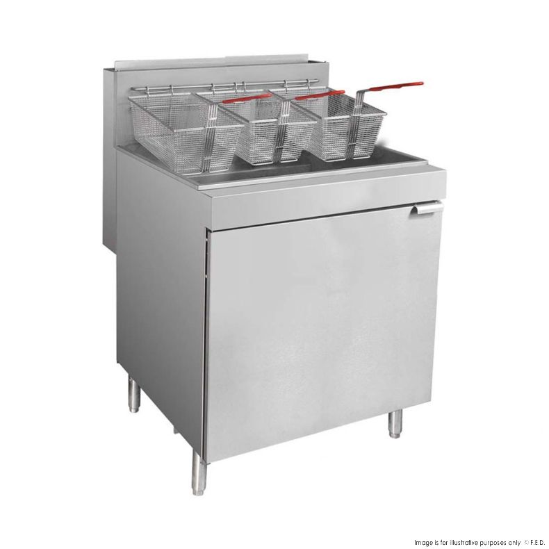 Fagor Kore 700 Fryer with 2x15L Tank and 2 Baskets - F-G7215