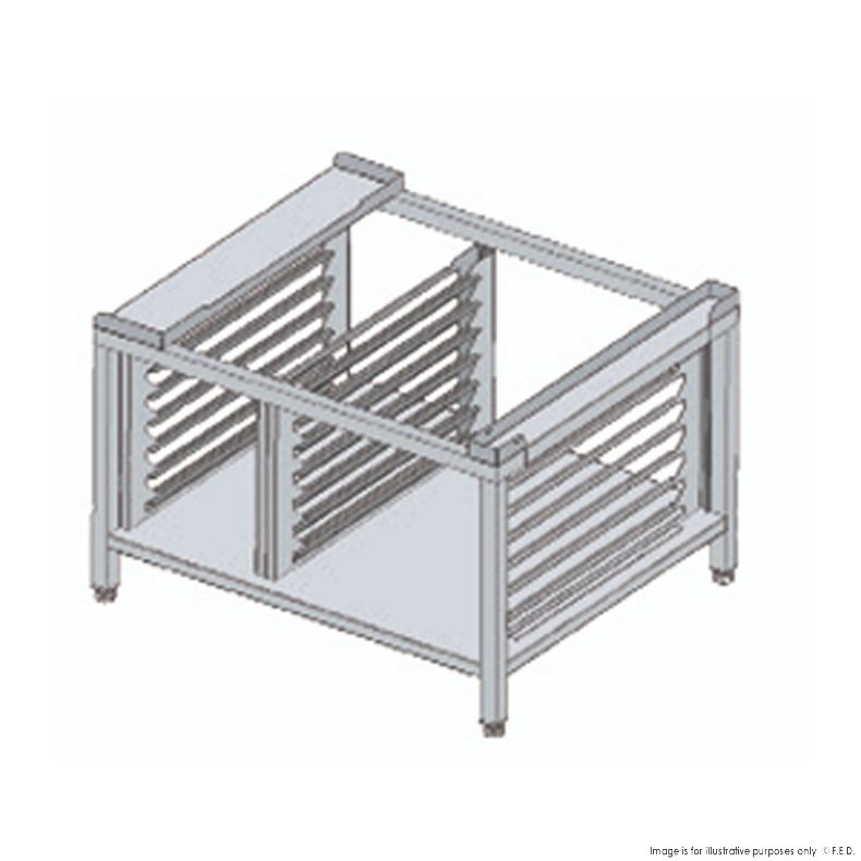Fagor Stand with 12 sets of guides to hold 1/1GN & 2/1GN trays - SH-102-B