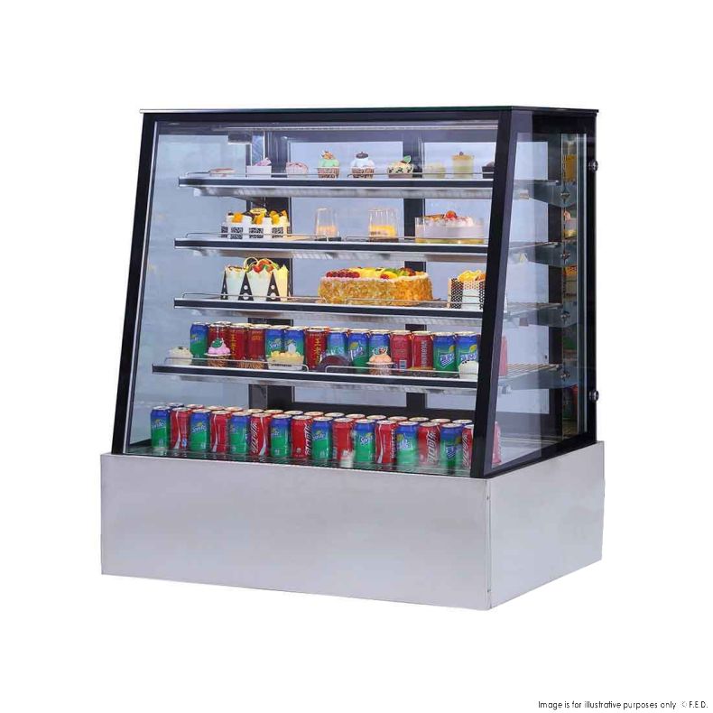SLP870C Bonvue Deluxe Chilled Display Cabinet 2000x800x1350