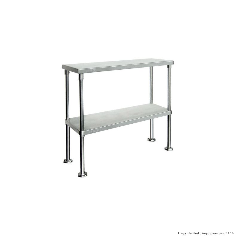 WBO2-1800 Double Tier Workbench Overshelf