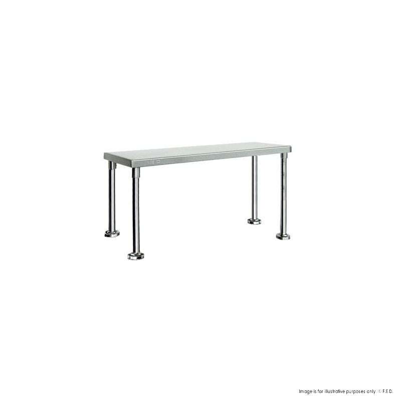 WBO1-1500 Single Tier Workbench Overshelf