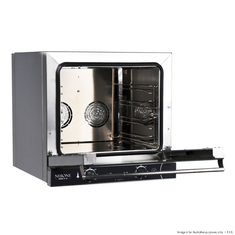 TECNODOM 4x435x350 Tray Convection Oven TDE-4C