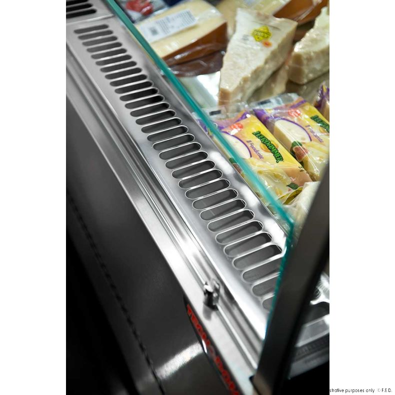 Tecnodom EVO Grab'n Go Self Serve Curve Display TDEVO-120S