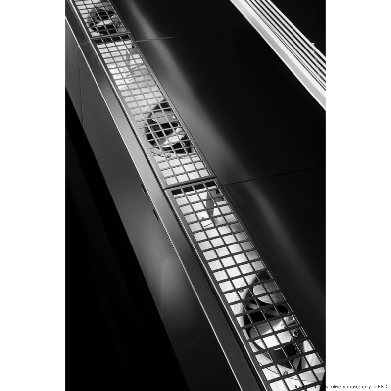 Tecondom Stromboli Supermarket Remote Display with Door TDST90-CA-375BD