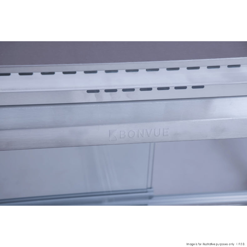 Bonvue Square Countertop Wet and Dry Bain Marie BM11SC