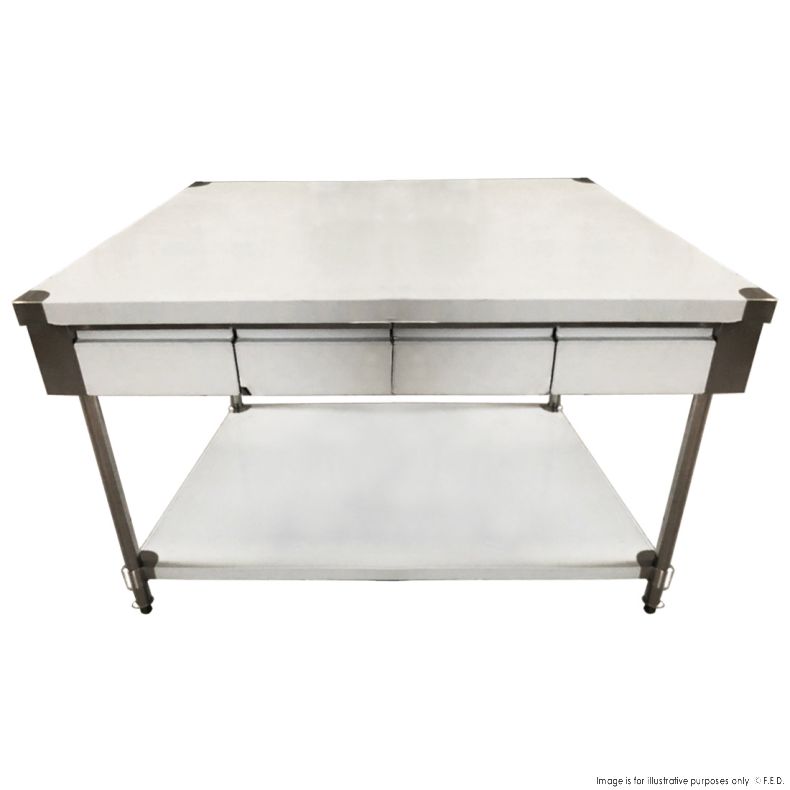 Workbench with 4 Drawer Each Side - SWBD10-1800