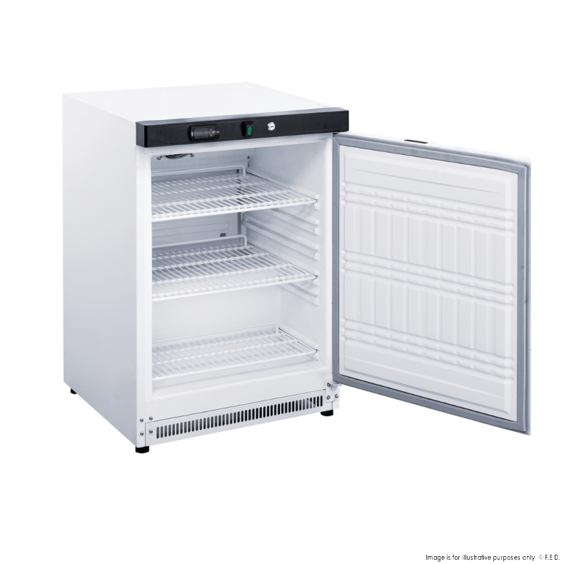 Thermaster Stainless Steel Upright Static Fridge XR200SS