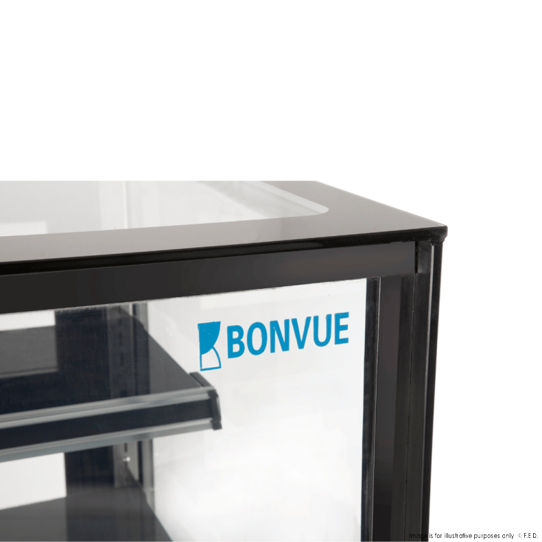 Modern 3 Shelves Cake or Food Display - GAN-1200RF3