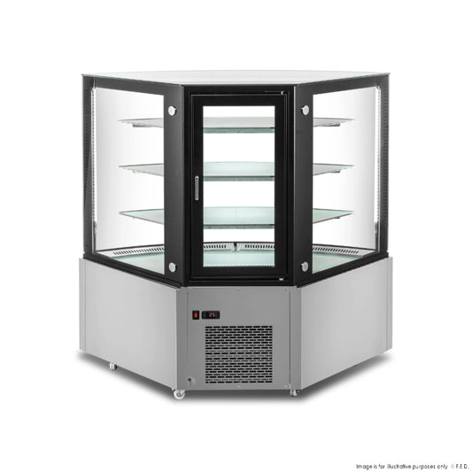 Bonvue Complex Chilled Corner Display C1484-3S