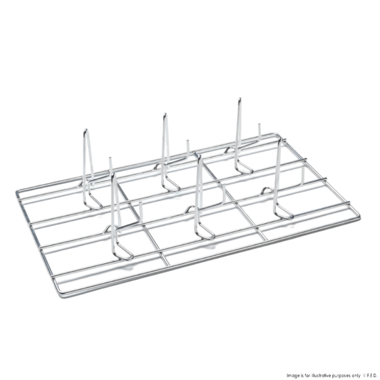 Fagor Stainless Steel Spike Tray for Combi Oven 19001496