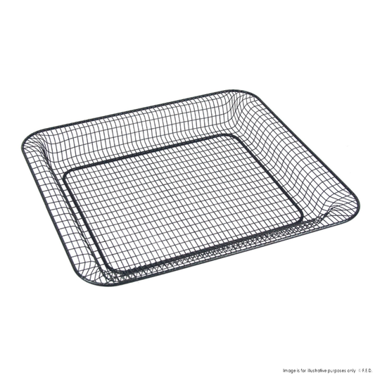 Fagor Stainless Steel Chips and Fried Food Pan for Combi Oven 19012415