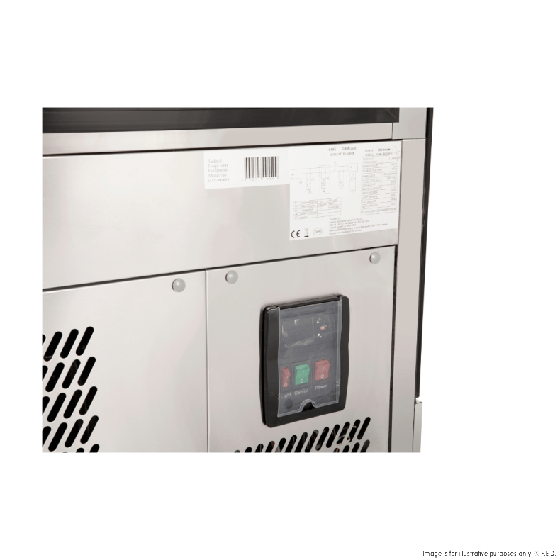 Modern 3 Shelves Cake or Food Display - GAN-900RF3