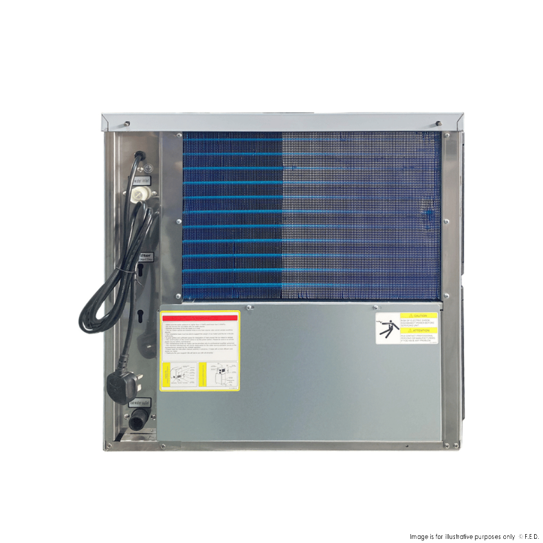 SN-420P Air-Cooled Blizzard Ice Maker