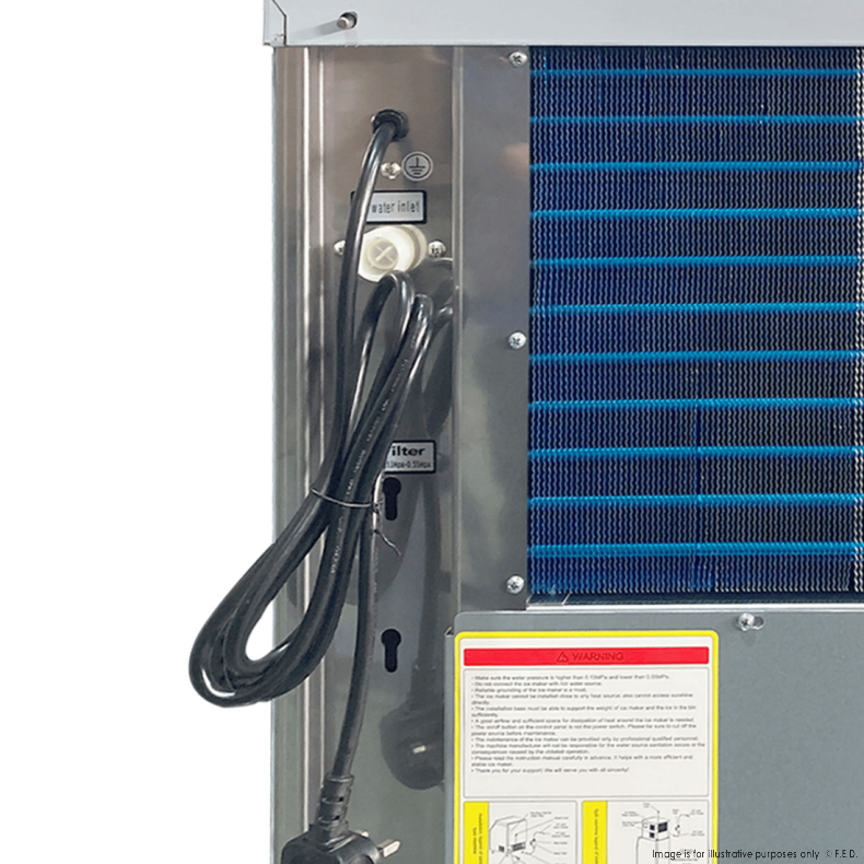 SN-420P Air-Cooled Blizzard Ice Maker