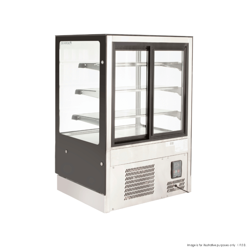 Modern 3 Shelves Cake or Food Display - GAN-900RF3