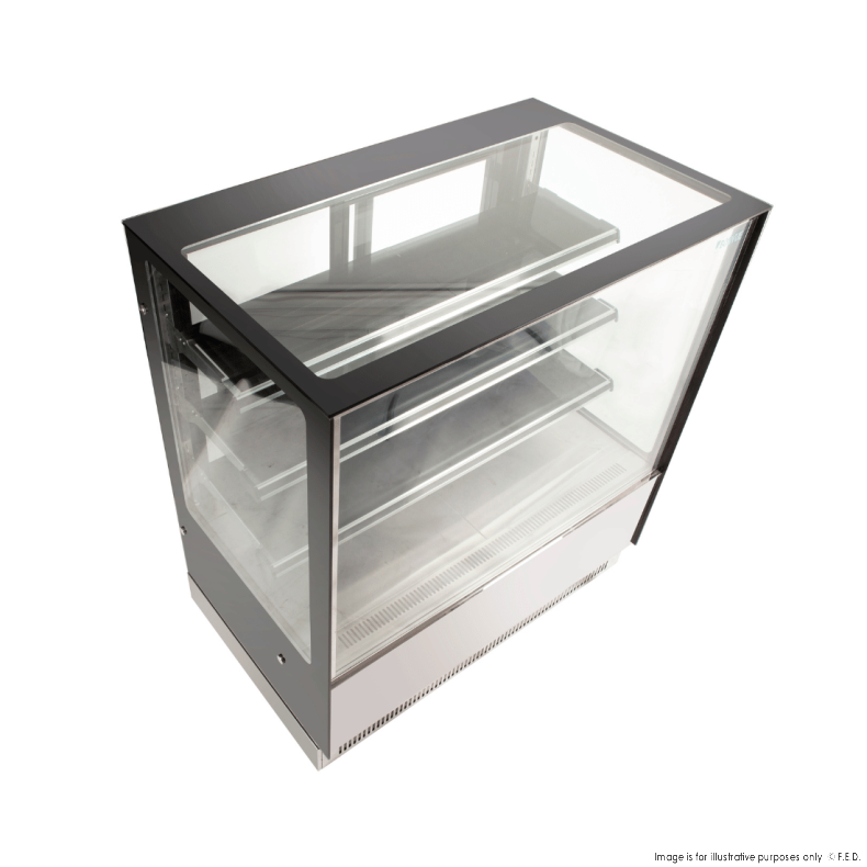 Modern 3 Shelves Cake or Food Display - GAN-1200RF3