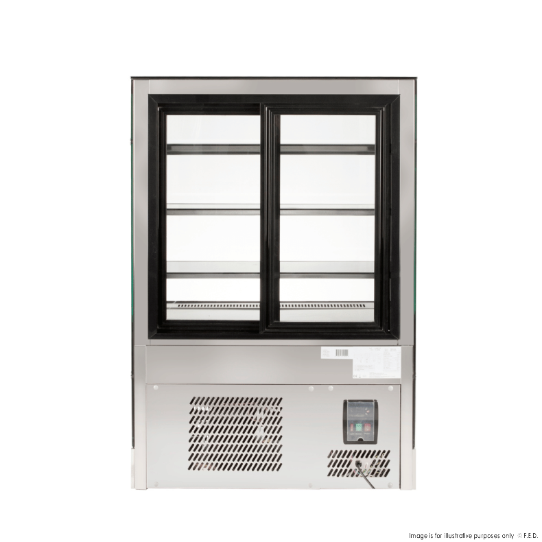 Modern 3 Shelves Cake or Food Display - GAN-900RF3