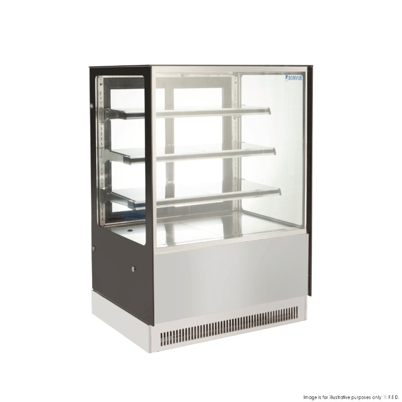 Modern 3 Shelves Cake or Food Display - GAN-900RF3